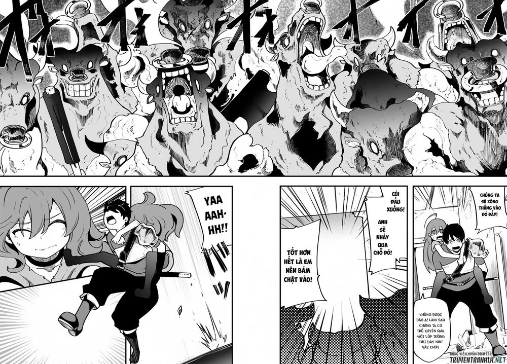 Seichou Cheat De Nandemo Dekiru You Ni Natta Ga, Mushoku Dake Wa Yamerarenai You Desu Chapter 14 - 17