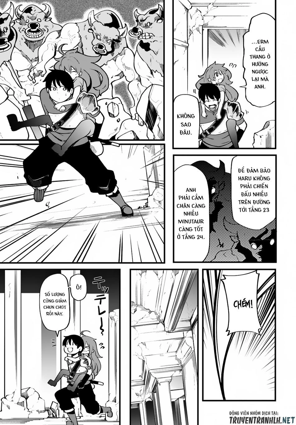 Seichou Cheat De Nandemo Dekiru You Ni Natta Ga, Mushoku Dake Wa Yamerarenai You Desu Chapter 14 - 19