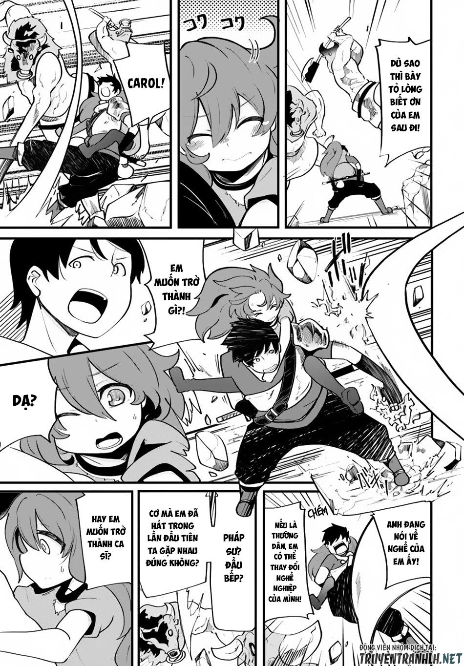 Seichou Cheat De Nandemo Dekiru You Ni Natta Ga, Mushoku Dake Wa Yamerarenai You Desu Chapter 14 - 35