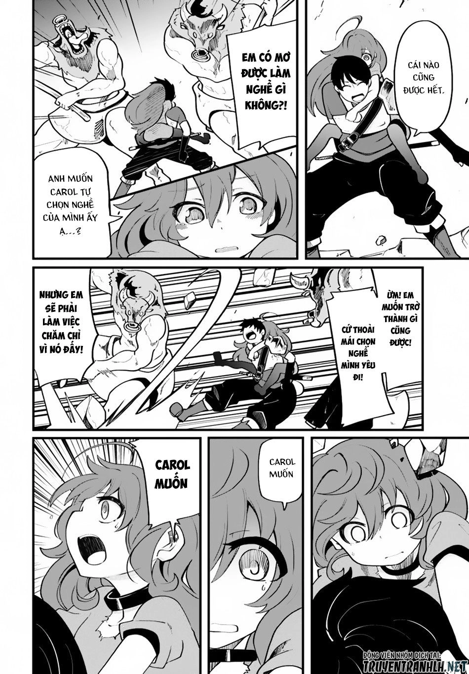 Seichou Cheat De Nandemo Dekiru You Ni Natta Ga, Mushoku Dake Wa Yamerarenai You Desu Chapter 14 - 36