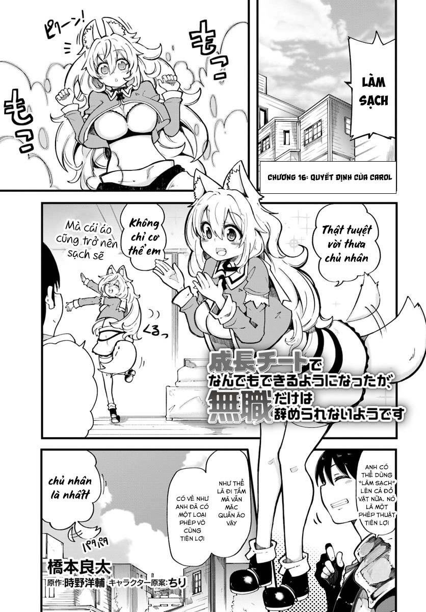 Seichou Cheat De Nandemo Dekiru You Ni Natta Ga, Mushoku Dake Wa Yamerarenai You Desu Chapter 16 - 3