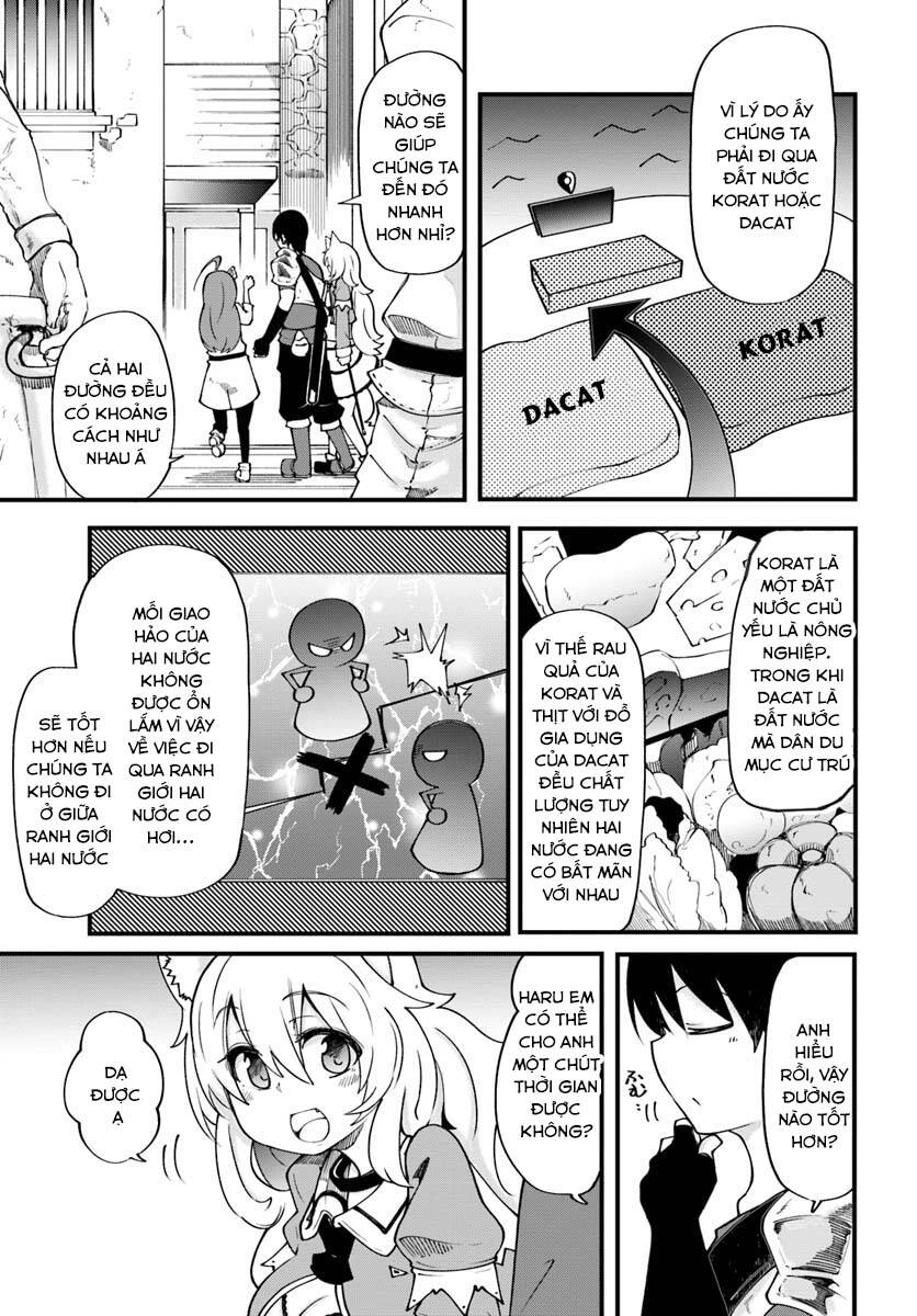 Seichou Cheat De Nandemo Dekiru You Ni Natta Ga, Mushoku Dake Wa Yamerarenai You Desu Chapter 16 - 17