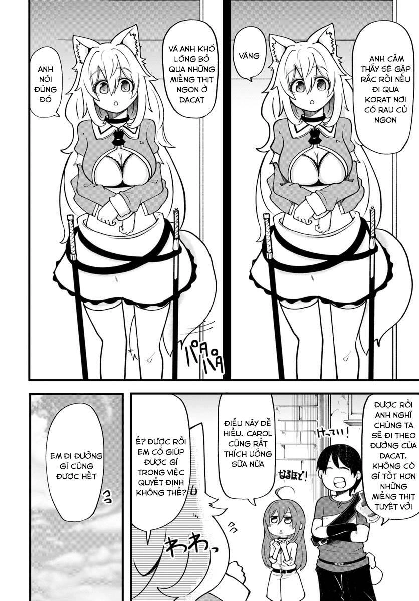 Seichou Cheat De Nandemo Dekiru You Ni Natta Ga, Mushoku Dake Wa Yamerarenai You Desu Chapter 16 - 18