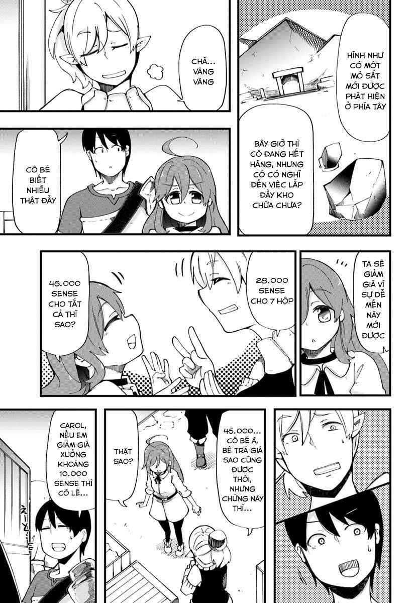 Seichou Cheat De Nandemo Dekiru You Ni Natta Ga, Mushoku Dake Wa Yamerarenai You Desu Chapter 16 - 35