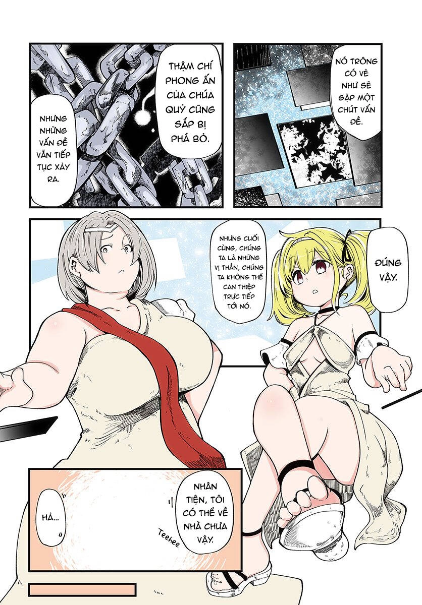 Seichou Cheat De Nandemo Dekiru You Ni Natta Ga, Mushoku Dake Wa Yamerarenai You Desu Chapter 17 - 2