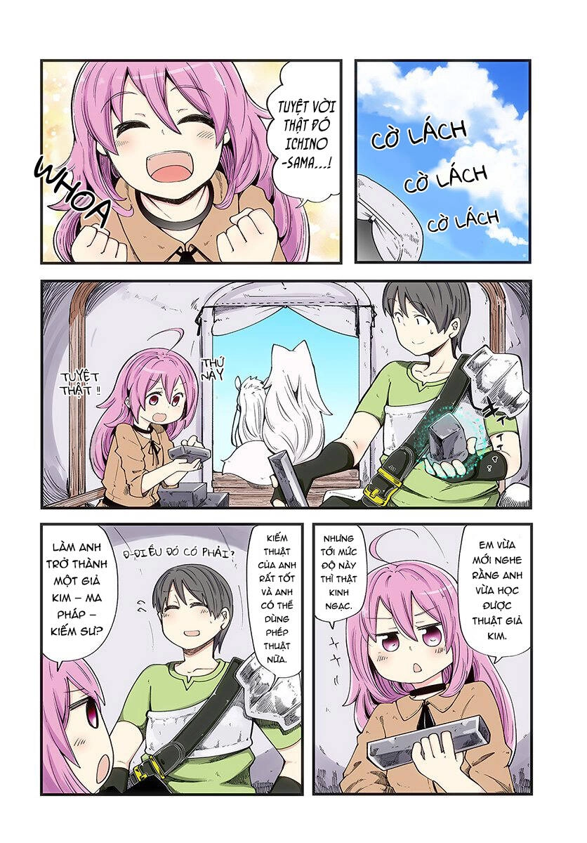 Seichou Cheat De Nandemo Dekiru You Ni Natta Ga, Mushoku Dake Wa Yamerarenai You Desu Chapter 17 - 4