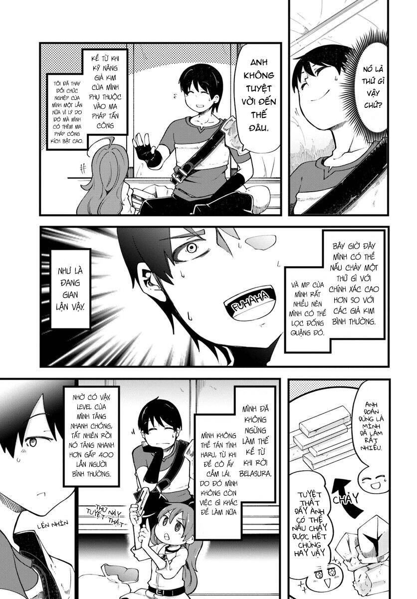 Seichou Cheat De Nandemo Dekiru You Ni Natta Ga, Mushoku Dake Wa Yamerarenai You Desu Chapter 17 - 5