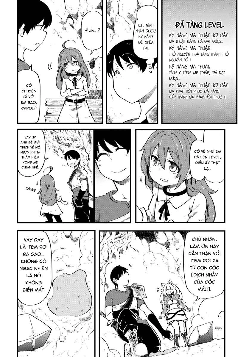 Seichou Cheat De Nandemo Dekiru You Ni Natta Ga, Mushoku Dake Wa Yamerarenai You Desu Chapter 17 - 22