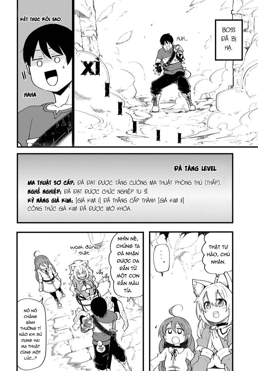 Seichou Cheat De Nandemo Dekiru You Ni Natta Ga, Mushoku Dake Wa Yamerarenai You Desu Chapter 17 - 34