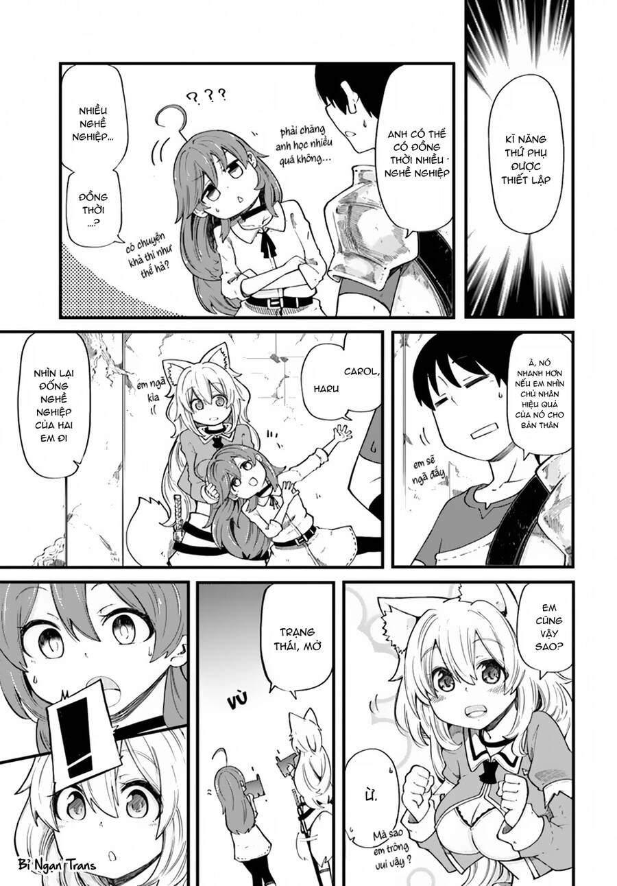 Seichou Cheat De Nandemo Dekiru You Ni Natta Ga, Mushoku Dake Wa Yamerarenai You Desu Chapter 18 - 11