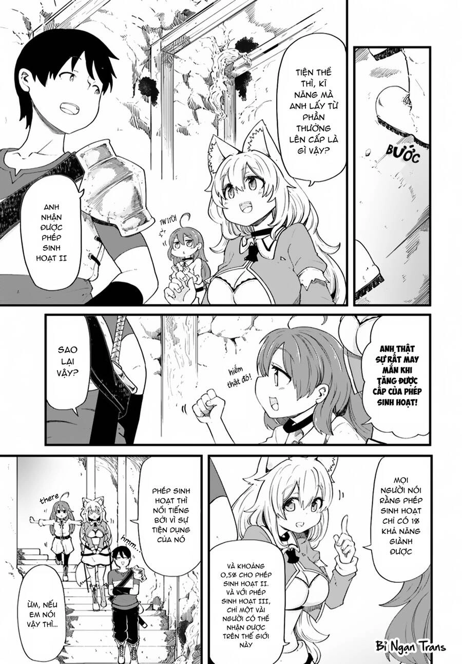 Seichou Cheat De Nandemo Dekiru You Ni Natta Ga, Mushoku Dake Wa Yamerarenai You Desu Chapter 18 - 15