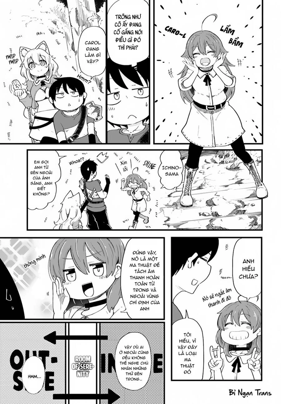 Seichou Cheat De Nandemo Dekiru You Ni Natta Ga, Mushoku Dake Wa Yamerarenai You Desu Chapter 18 - 19