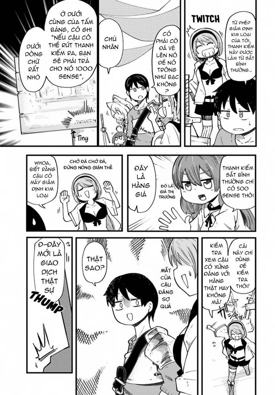 Seichou Cheat De Nandemo Dekiru You Ni Natta Ga, Mushoku Dake Wa Yamerarenai You Desu Chapter 19 - 33