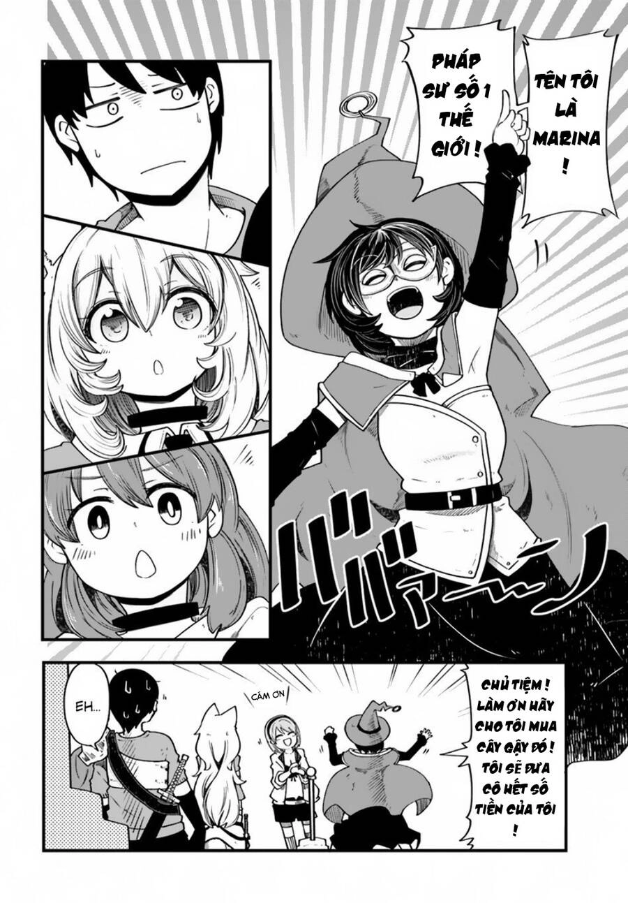 Seichou Cheat De Nandemo Dekiru You Ni Natta Ga, Mushoku Dake Wa Yamerarenai You Desu Chapter 19 - 36