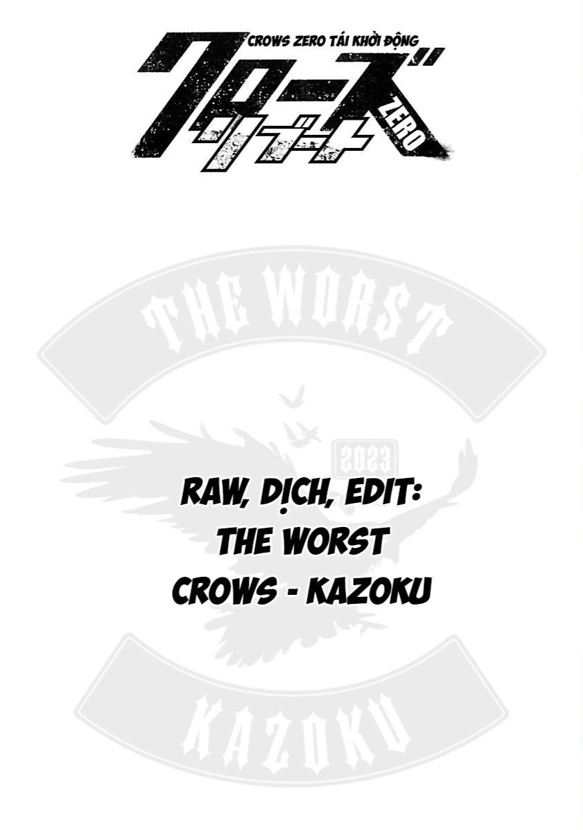 Crows Zero Tái Khởi Động Chapter - 3