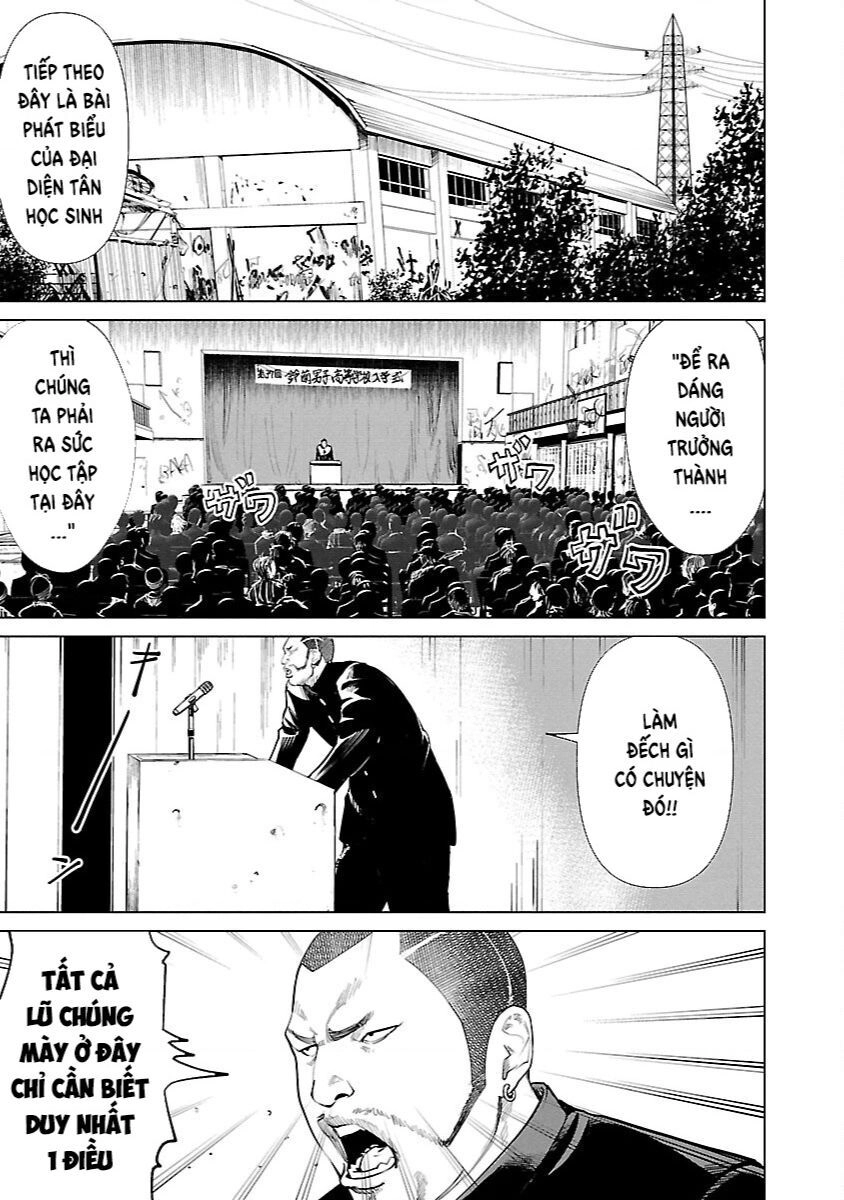 Crows Zero Tái Khởi Động Chapter - 10