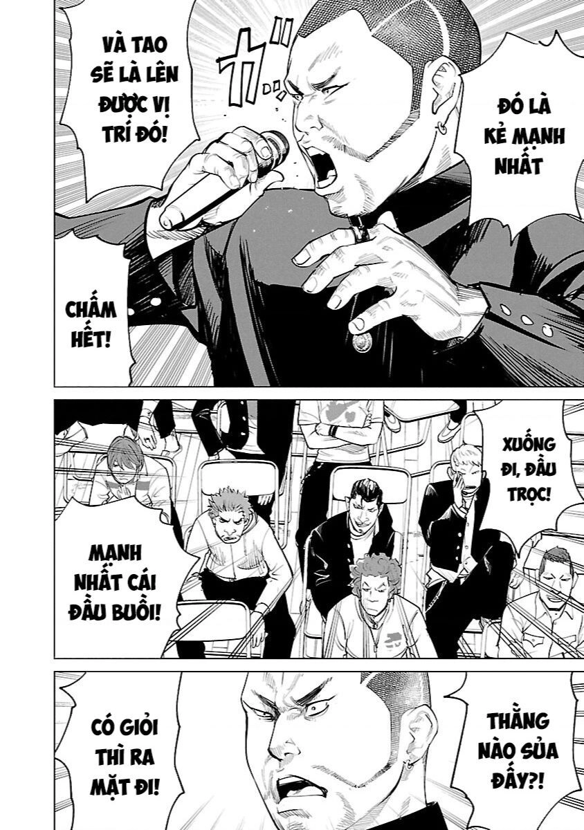 Crows Zero Tái Khởi Động Chapter - 11