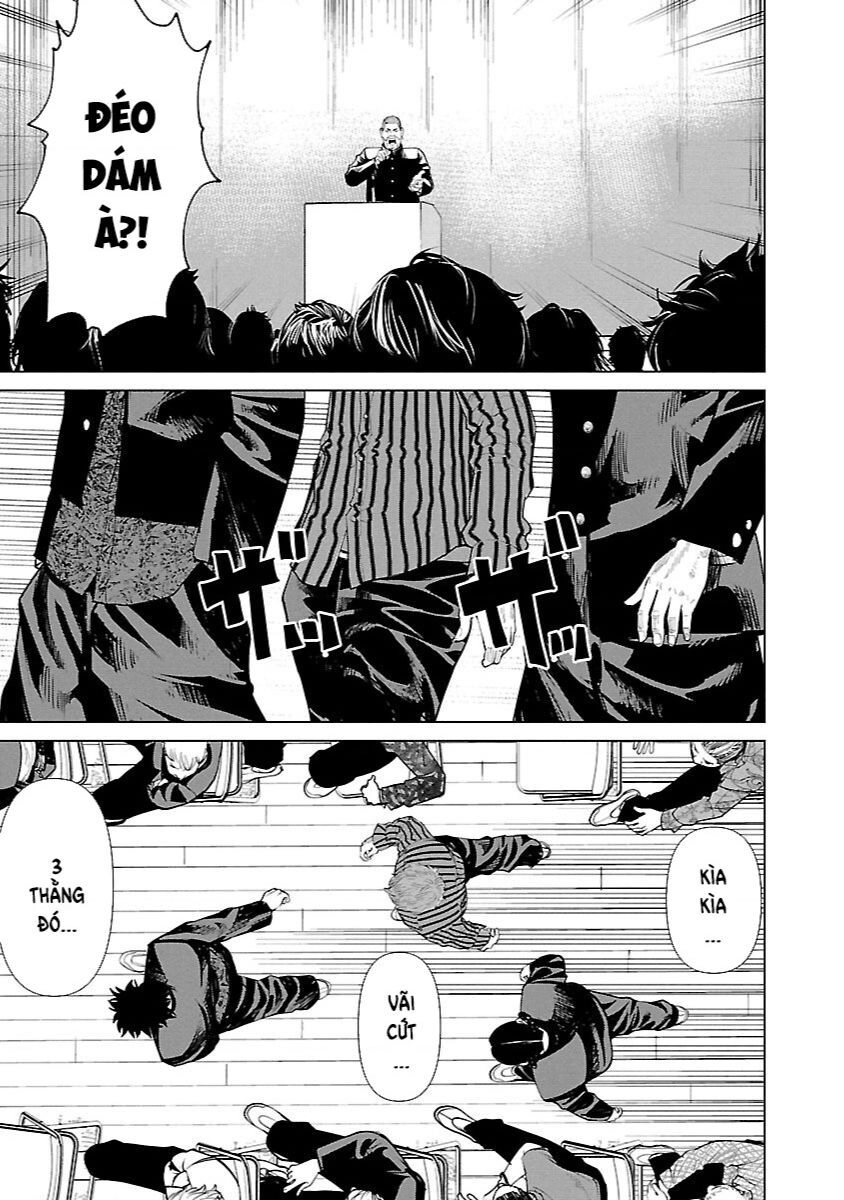 Crows Zero Tái Khởi Động Chapter - 12