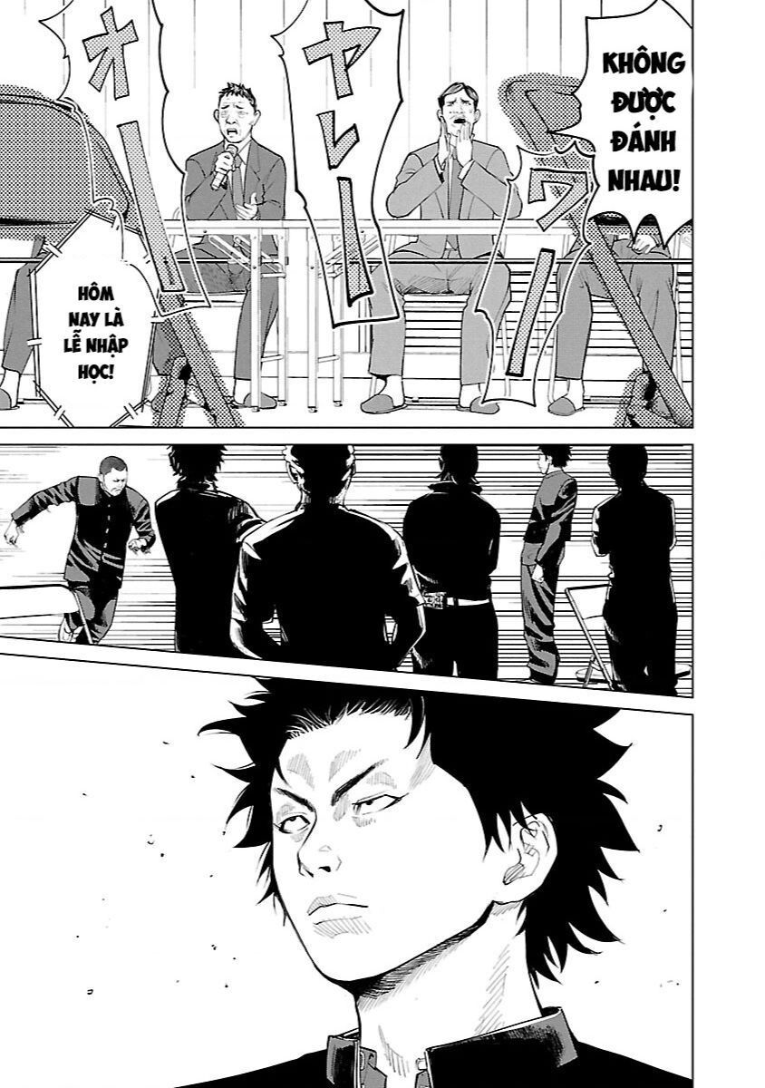 Crows Zero Tái Khởi Động Chapter - 16