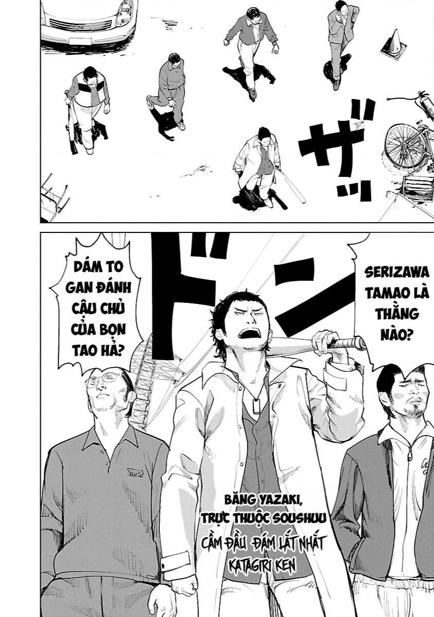 Crows Zero Tái Khởi Động Chapter - 21