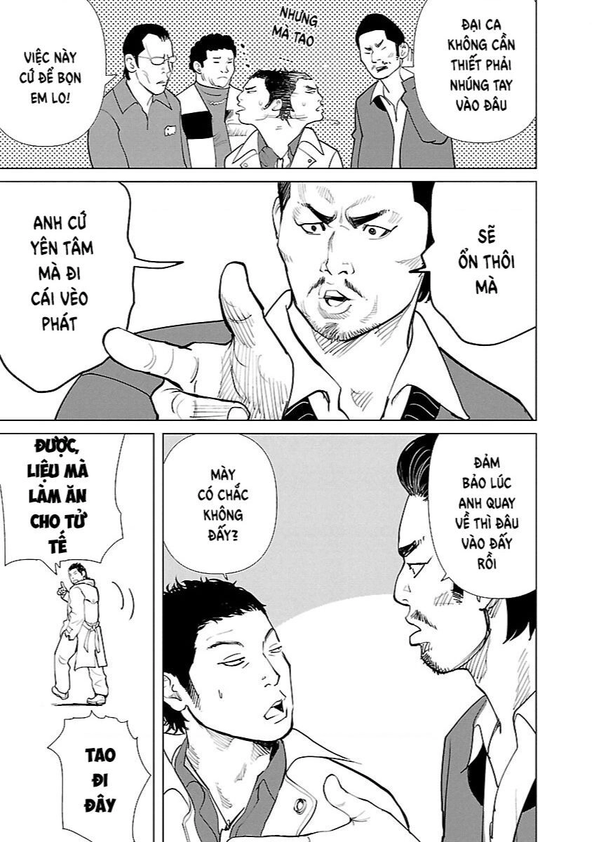 Crows Zero Tái Khởi Động Chapter - 24