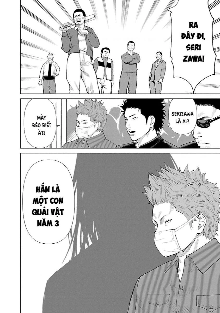 Crows Zero Tái Khởi Động Chapter - 25