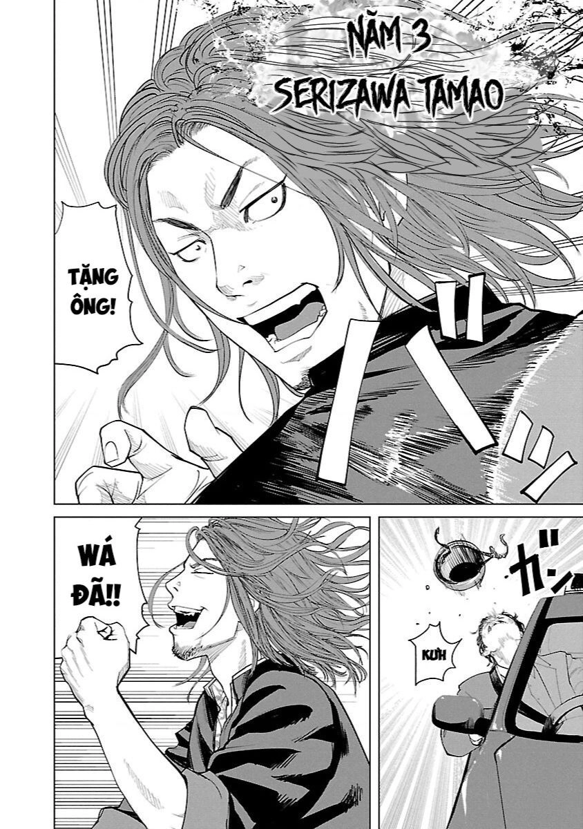 Crows Zero Tái Khởi Động Chapter - 29