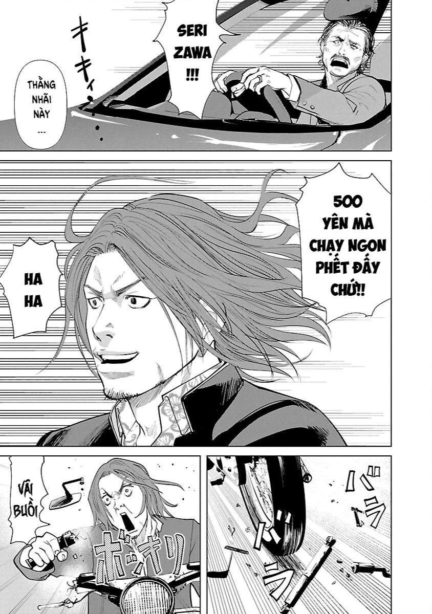 Crows Zero Tái Khởi Động Chapter - 32