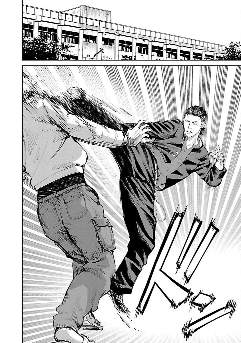 Crows Zero Tái Khởi Động Chapter - 33