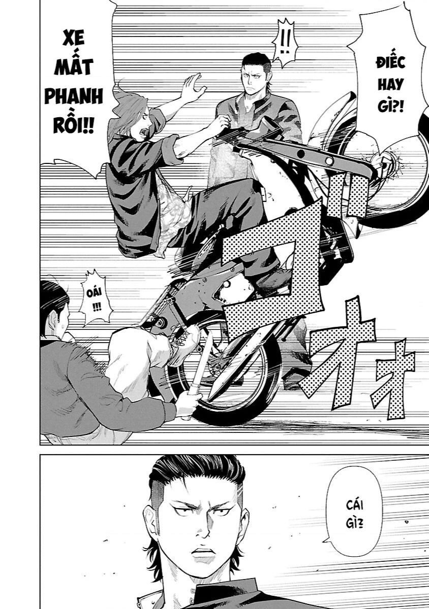 Crows Zero Tái Khởi Động Chapter - 35