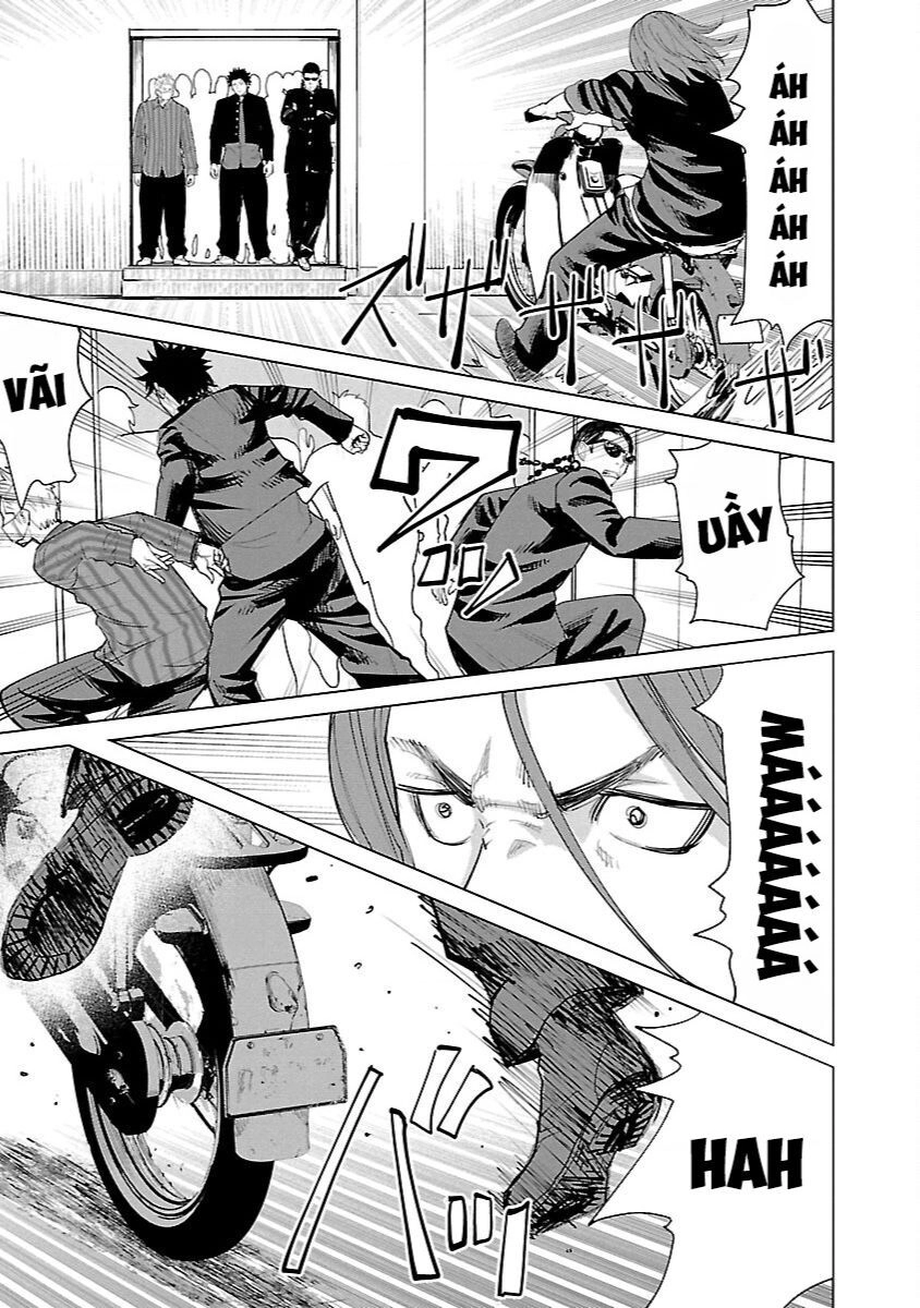 Crows Zero Tái Khởi Động Chapter - 36