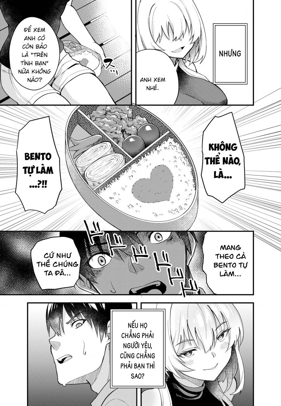 Mối Tình Giữa Tên Lừa Đảo Và Nữ Cảnh Sát Chapter 1 - 4