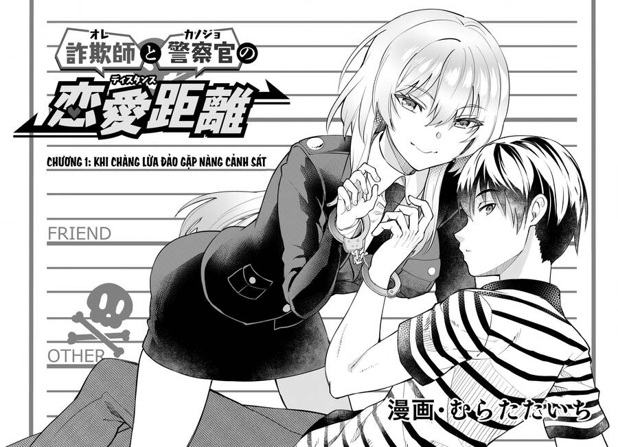 Mối Tình Giữa Tên Lừa Đảo Và Nữ Cảnh Sát Chapter 1 - 5