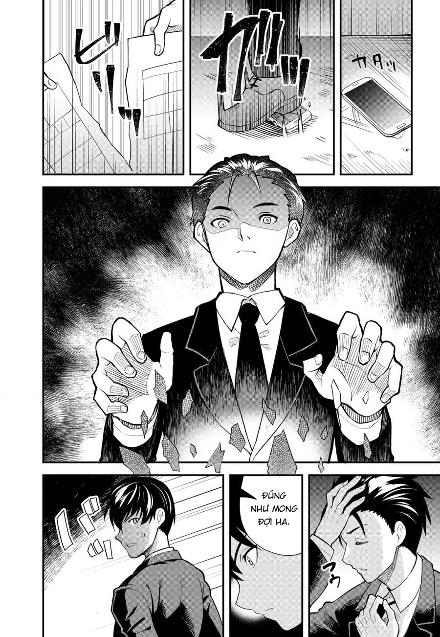 Mối Tình Giữa Tên Lừa Đảo Và Nữ Cảnh Sát Chapter 1 - 8