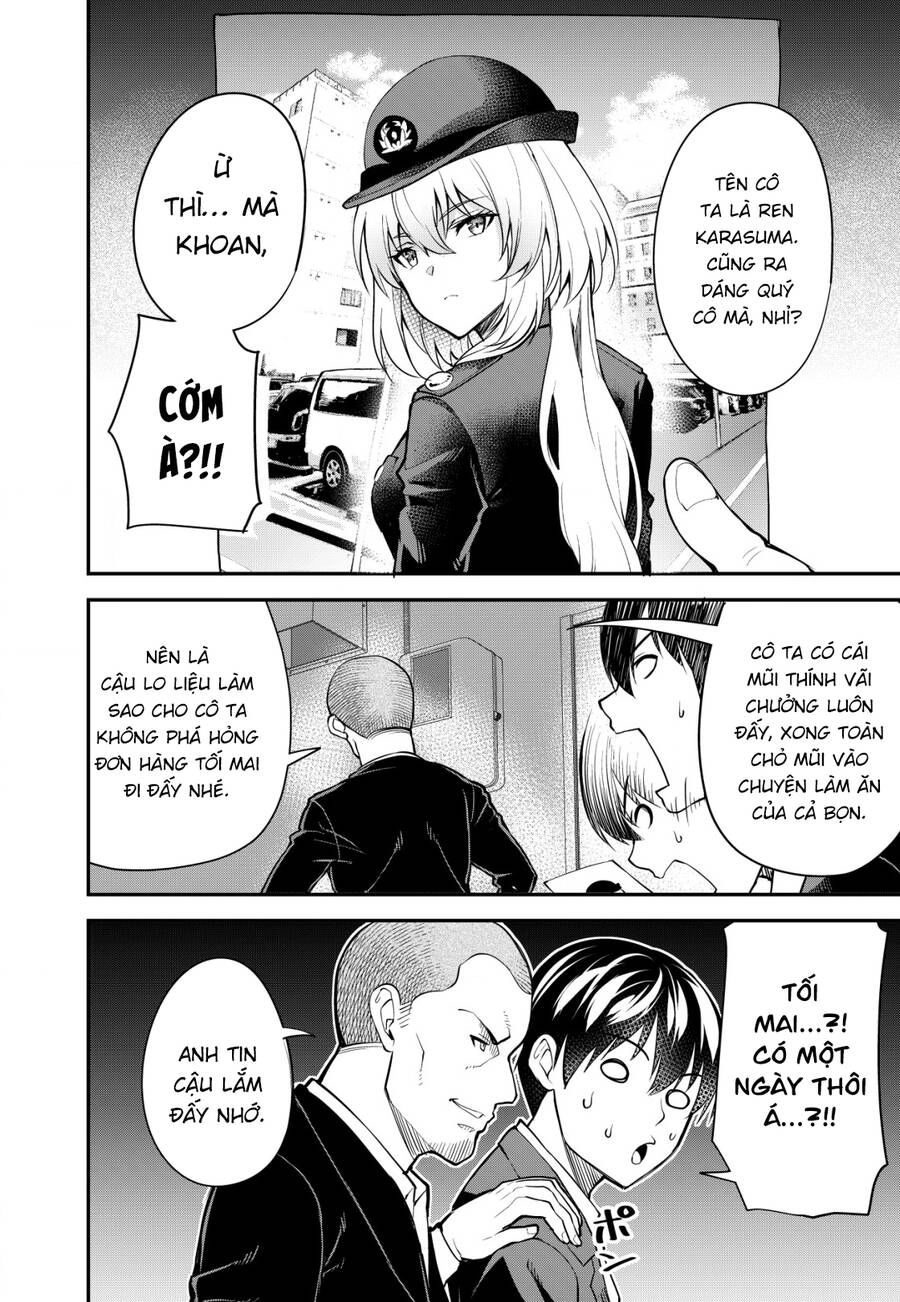 Mối Tình Giữa Tên Lừa Đảo Và Nữ Cảnh Sát Chapter 1 - 10