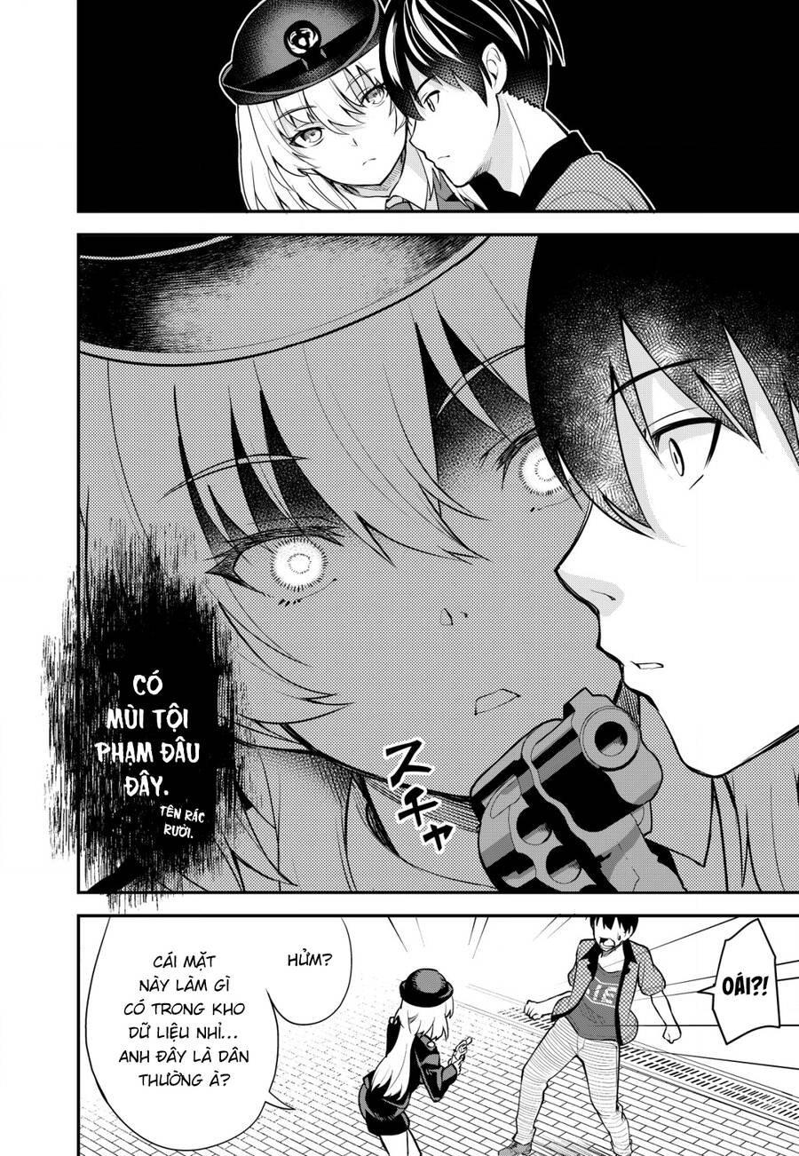 Mối Tình Giữa Tên Lừa Đảo Và Nữ Cảnh Sát Chapter 1 - 12