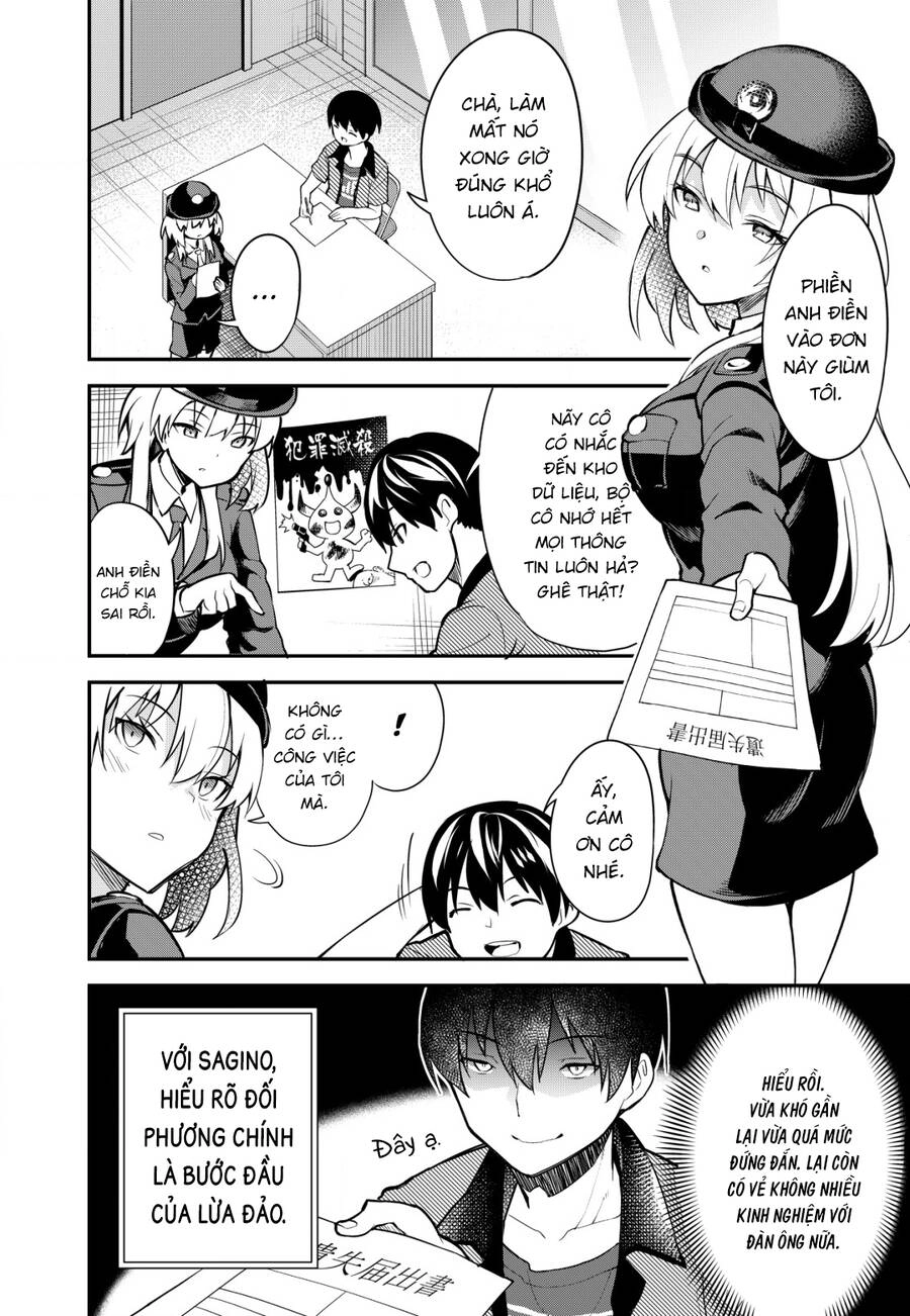 Mối Tình Giữa Tên Lừa Đảo Và Nữ Cảnh Sát Chapter 1 - 14