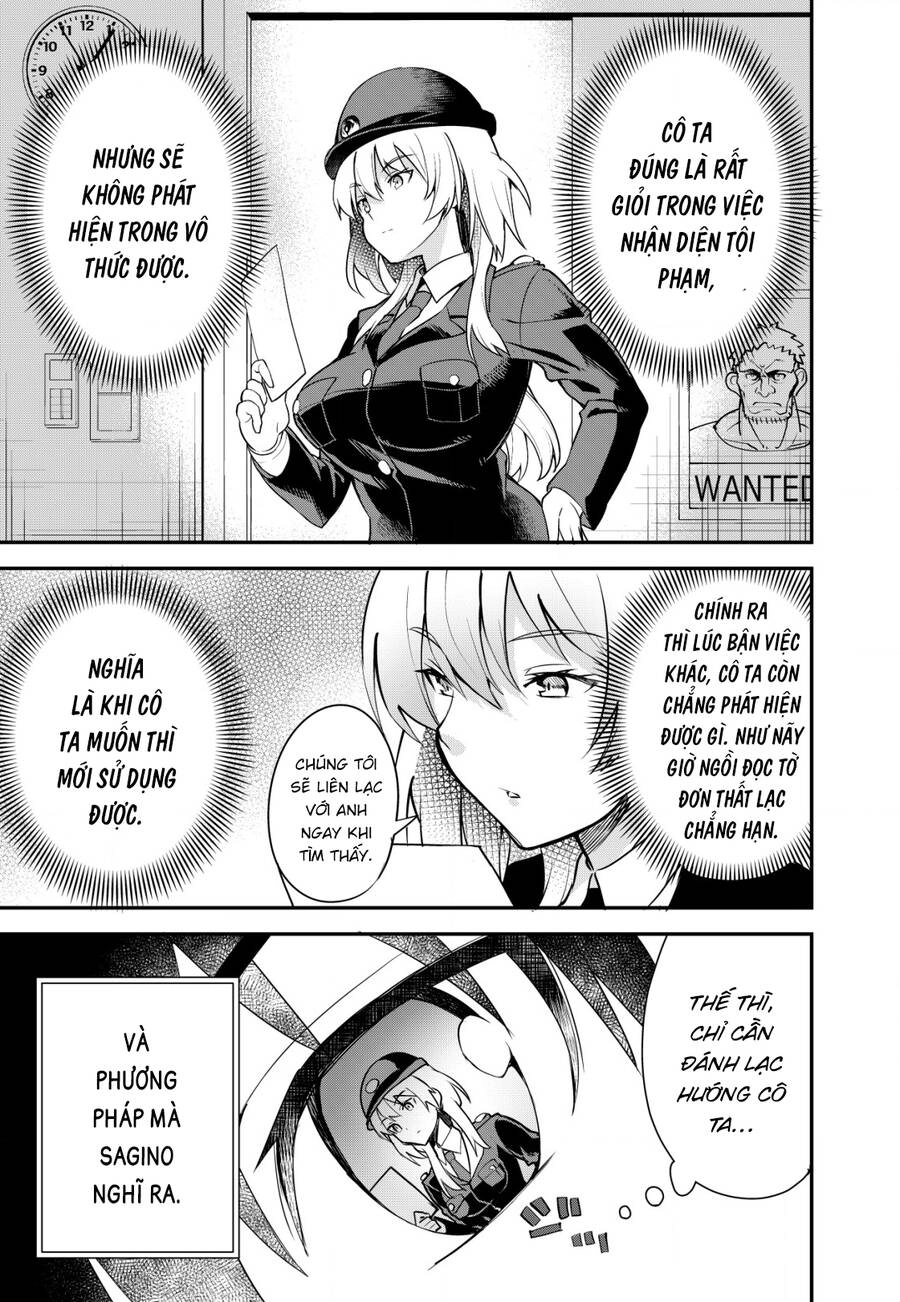 Mối Tình Giữa Tên Lừa Đảo Và Nữ Cảnh Sát Chapter 1 - 15