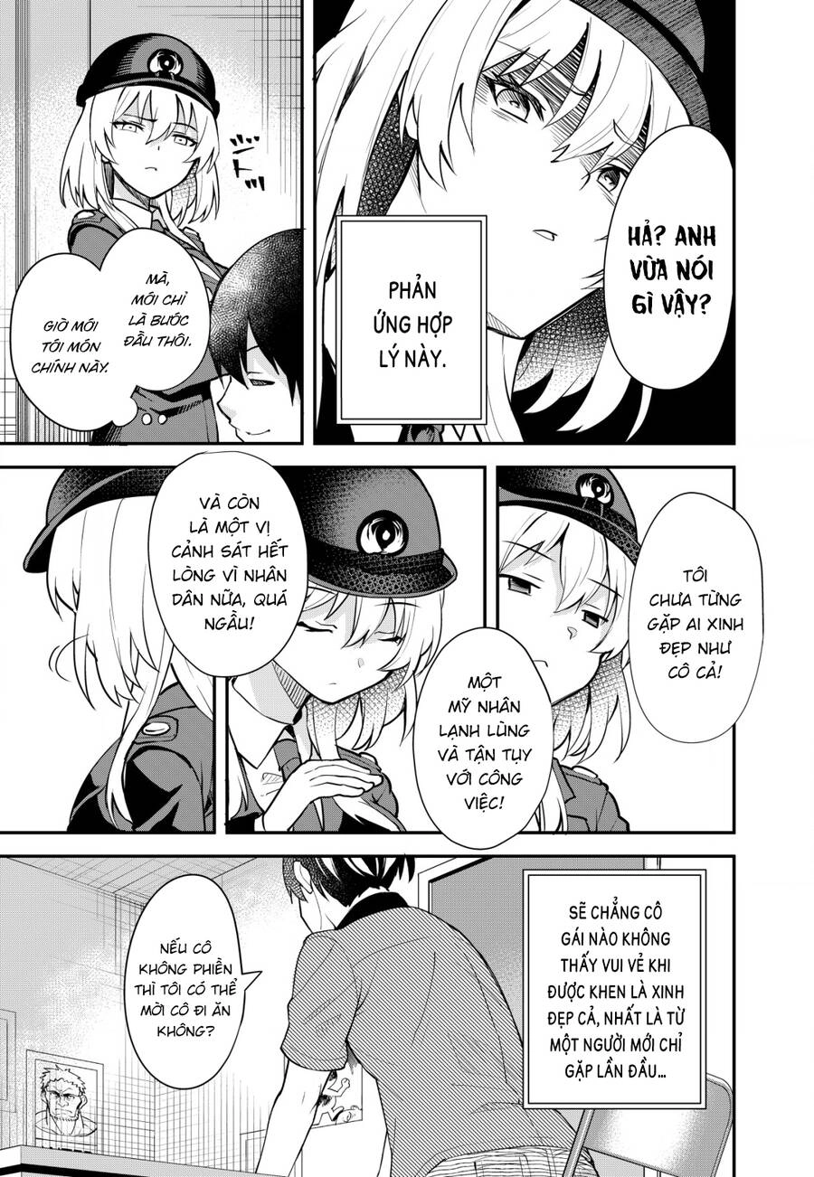 Mối Tình Giữa Tên Lừa Đảo Và Nữ Cảnh Sát Chapter 1 - 17