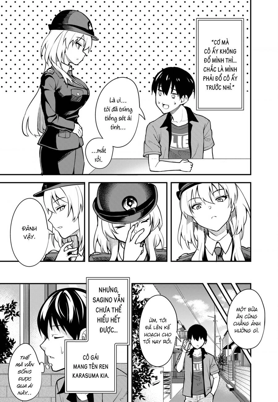 Mối Tình Giữa Tên Lừa Đảo Và Nữ Cảnh Sát Chapter 1 - 19