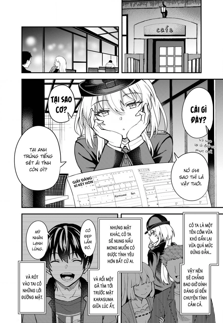 Mối Tình Giữa Tên Lừa Đảo Và Nữ Cảnh Sát Chapter 1 - 20