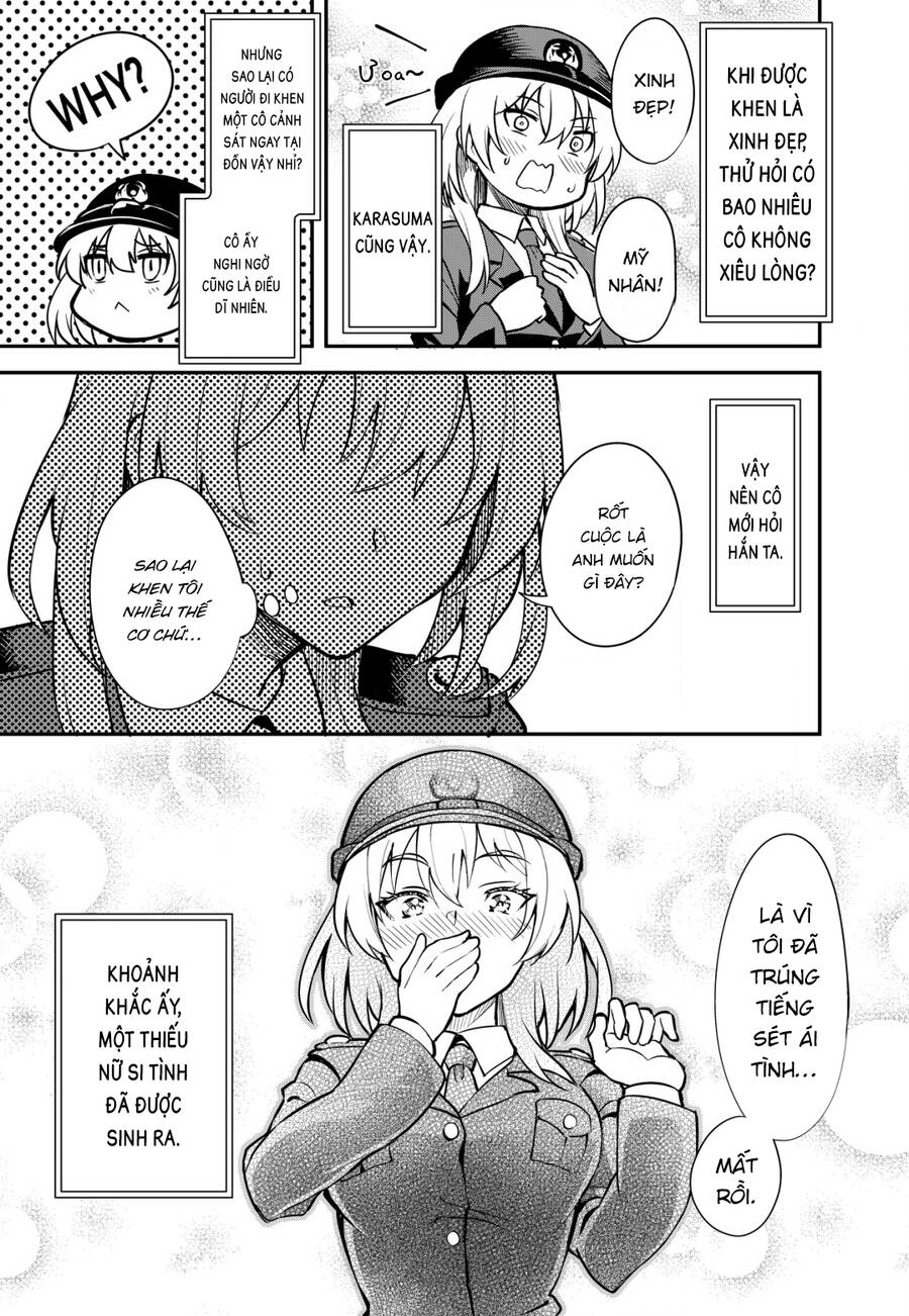 Mối Tình Giữa Tên Lừa Đảo Và Nữ Cảnh Sát Chapter 1 - 21