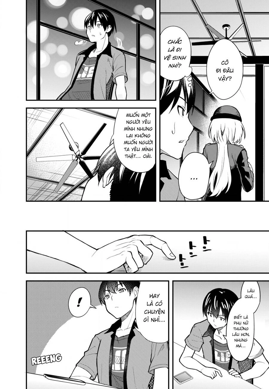 Mối Tình Giữa Tên Lừa Đảo Và Nữ Cảnh Sát Chapter 1 - 24