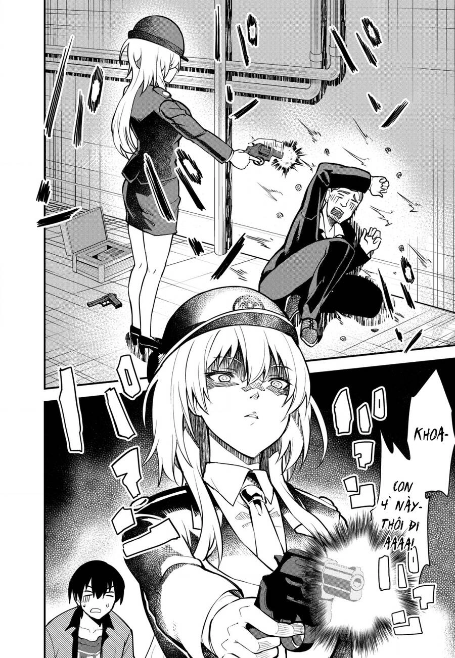 Mối Tình Giữa Tên Lừa Đảo Và Nữ Cảnh Sát Chapter 1 - 26