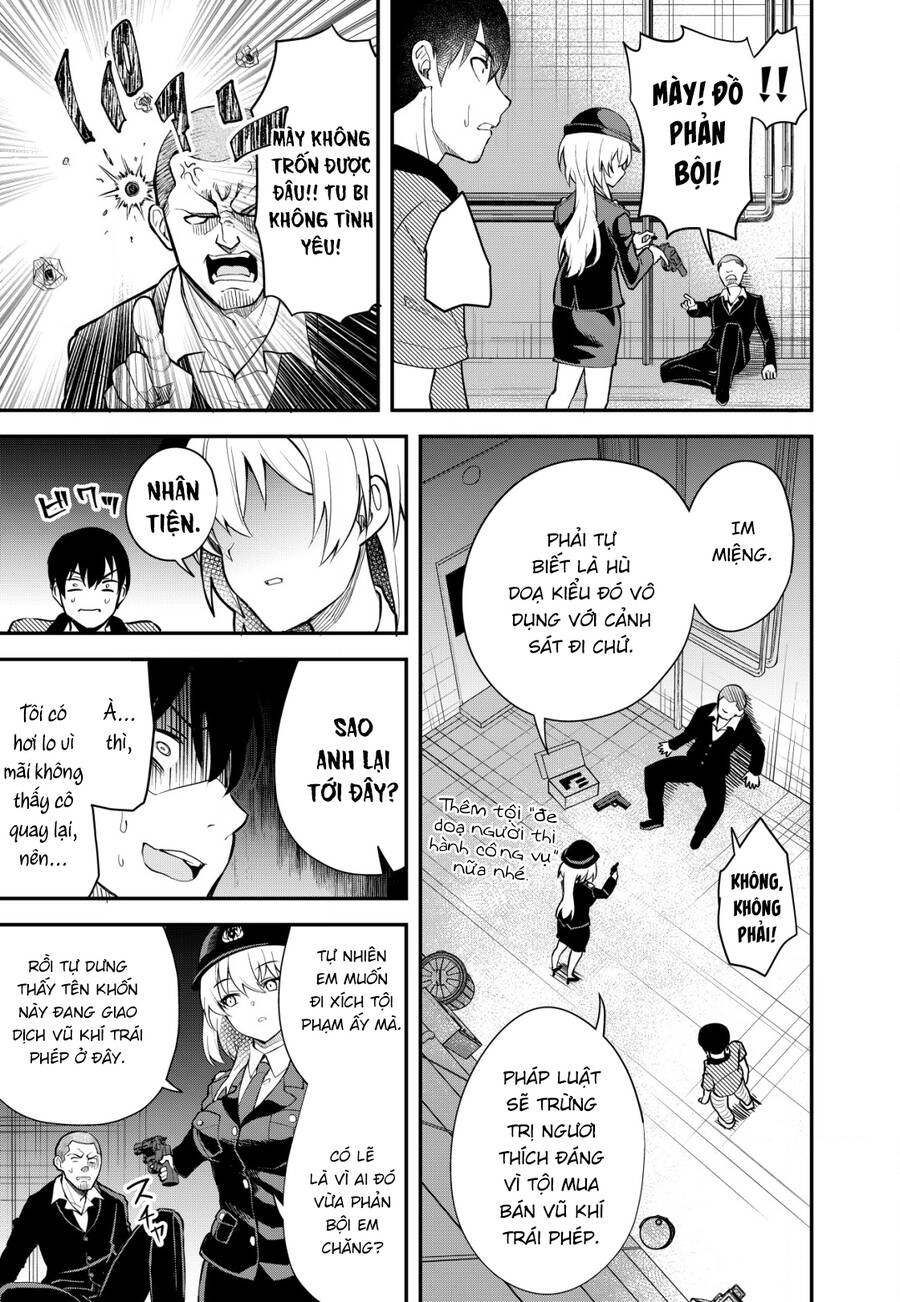 Mối Tình Giữa Tên Lừa Đảo Và Nữ Cảnh Sát Chapter 1 - 27