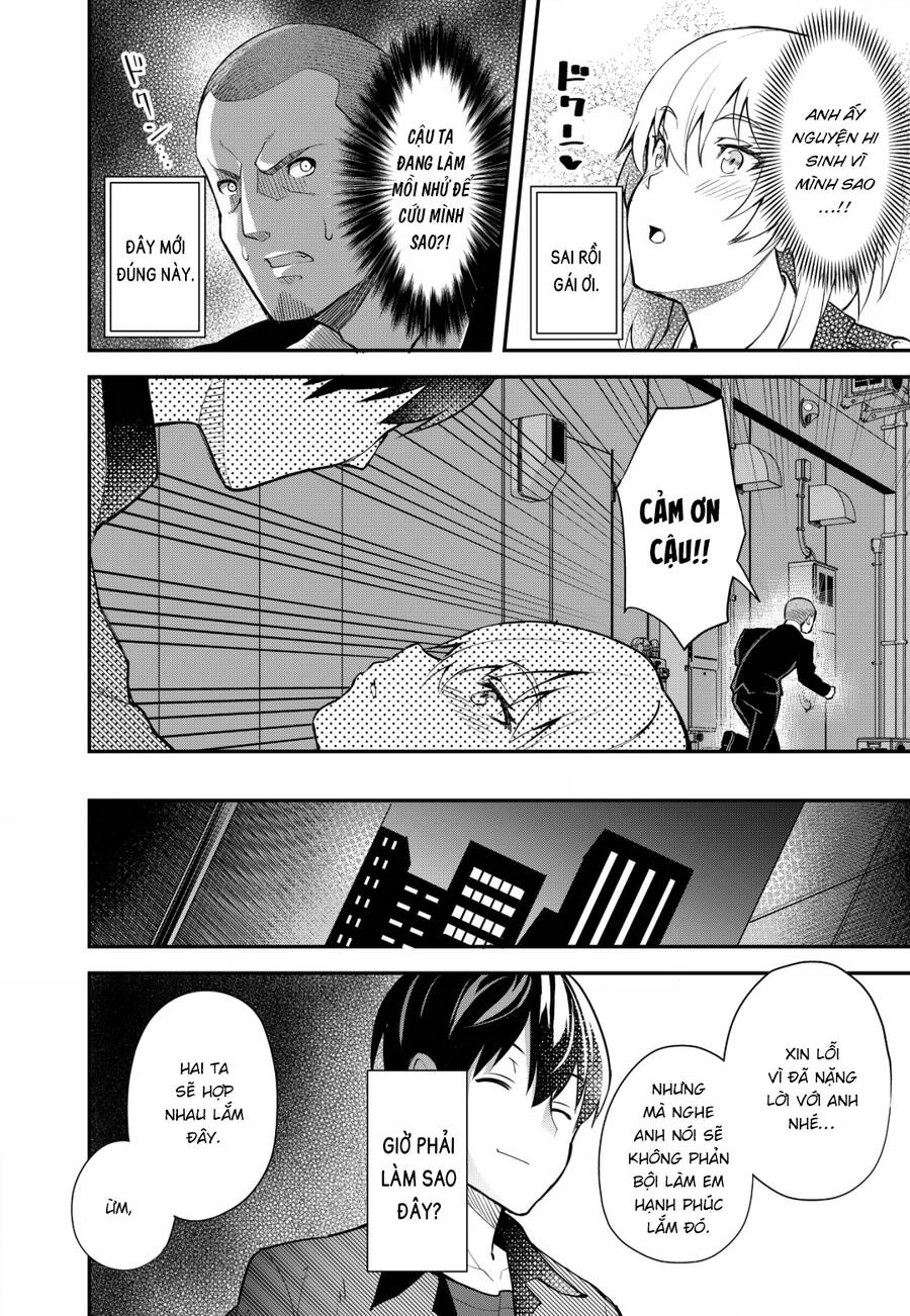 Mối Tình Giữa Tên Lừa Đảo Và Nữ Cảnh Sát Chapter 1 - 30