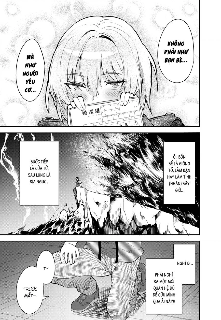 Mối Tình Giữa Tên Lừa Đảo Và Nữ Cảnh Sát Chapter 1 - 31