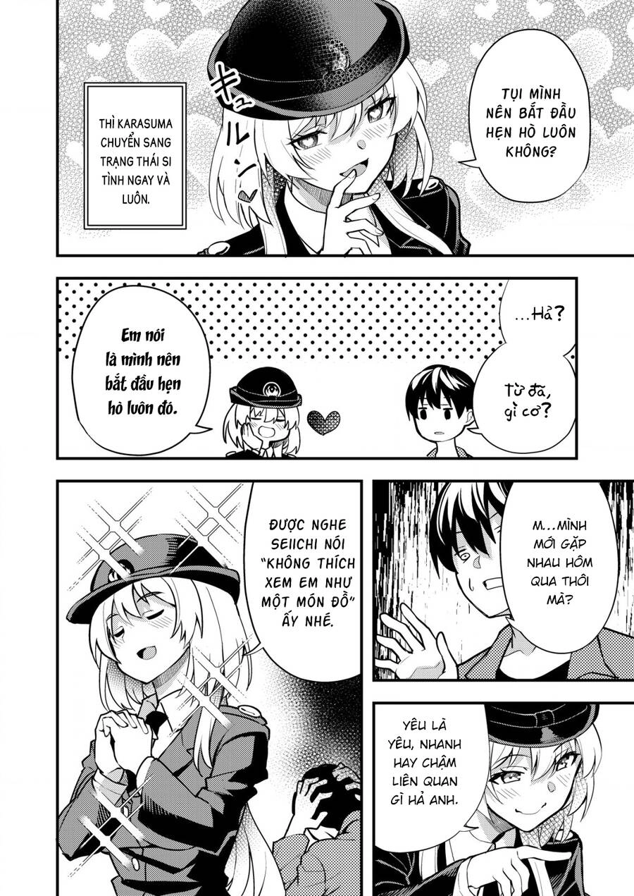 Mối Tình Giữa Tên Lừa Đảo Và Nữ Cảnh Sát Chapter 2 - 13