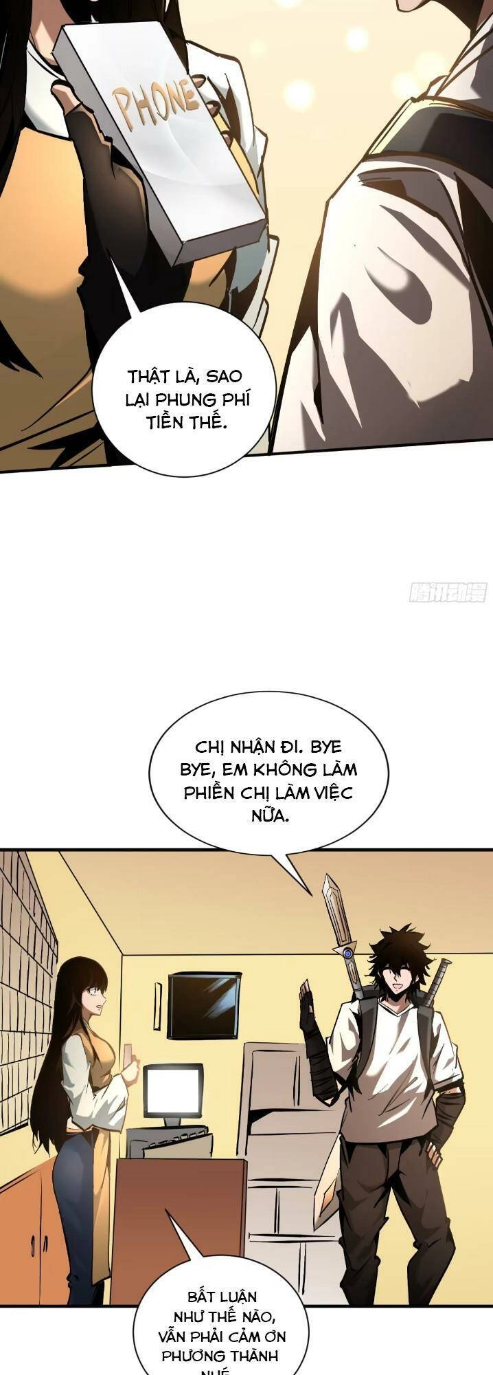 Ta Thực Sự Không Phải Là Ma Vương Chapter 14 - 18