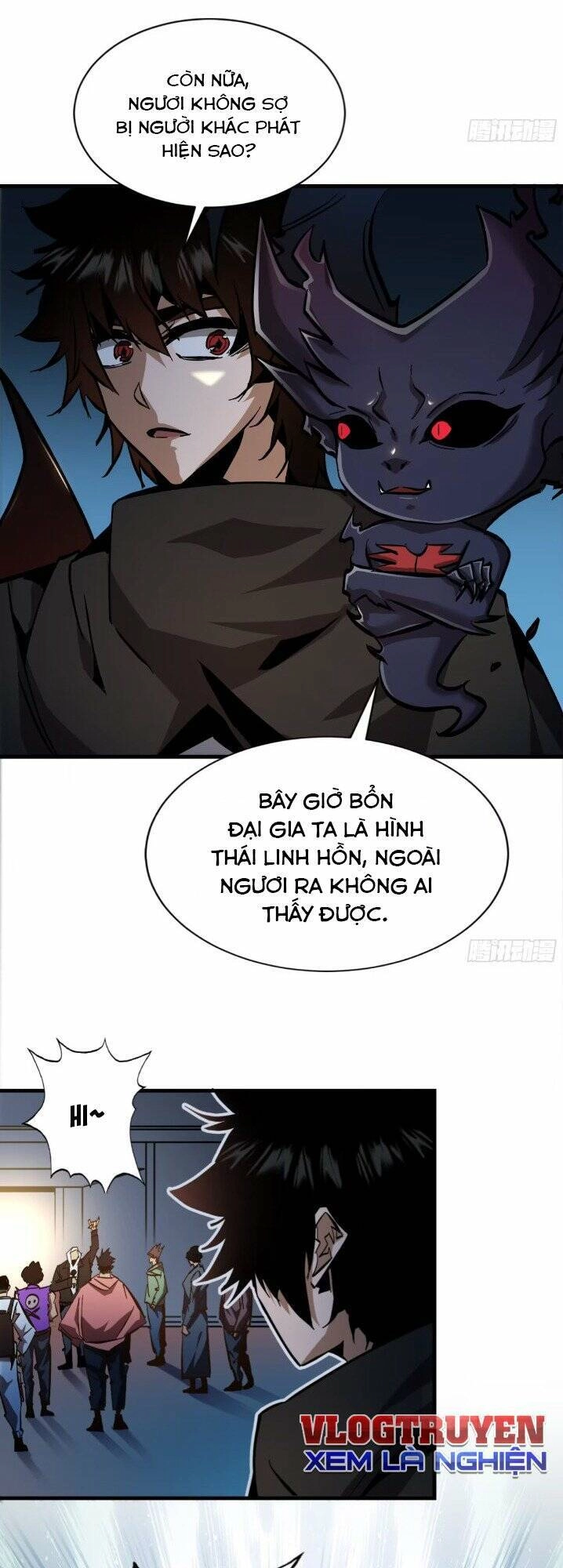 Ta Thực Sự Không Phải Là Ma Vương Chapter 20 - 21